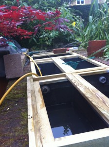 Pond Filter construction