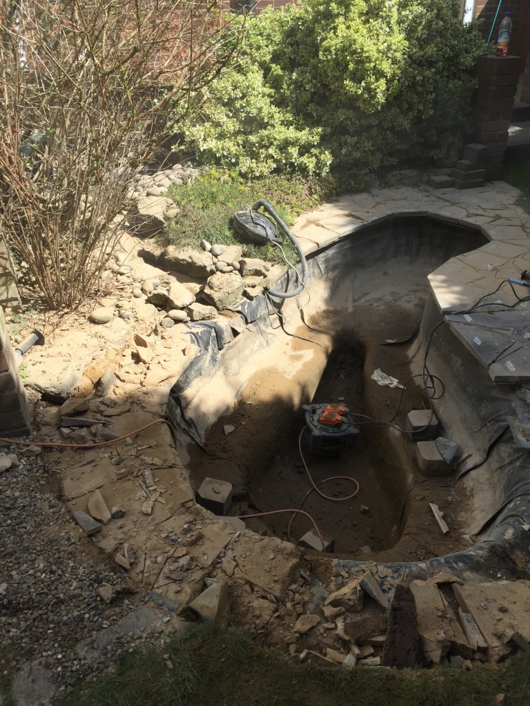 Pond Refurbishment Maltby Aquatics Pond & Aquarium Design and Maintenance